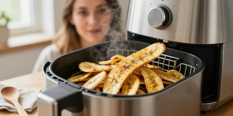 chips de banane airfryer