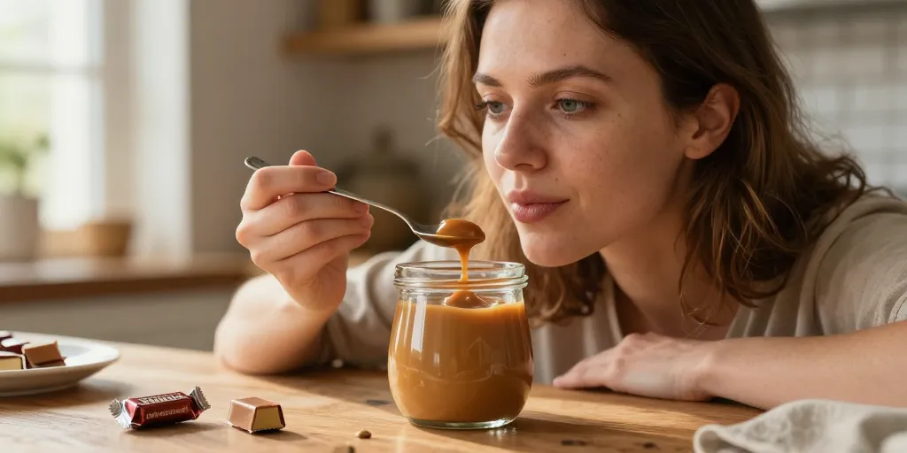 creme au carambar facon danette