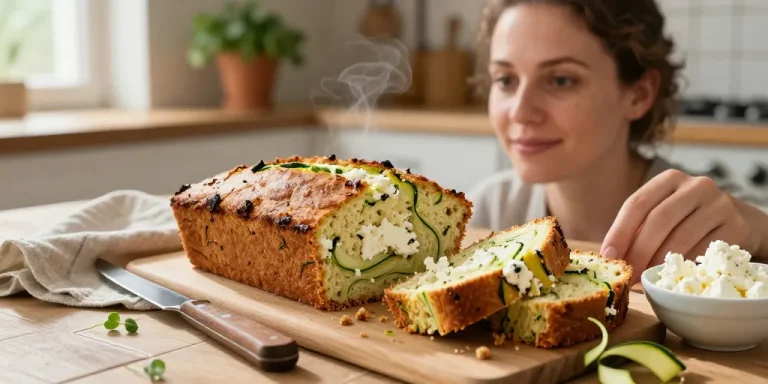 moelleux courgettes chevre