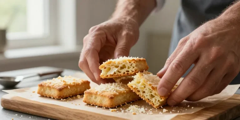 sablé parmesan recette