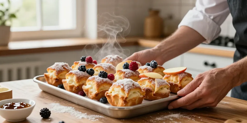 beignet de fruit