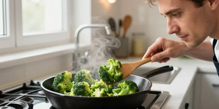 comment cuisiner des brocolis surgelés