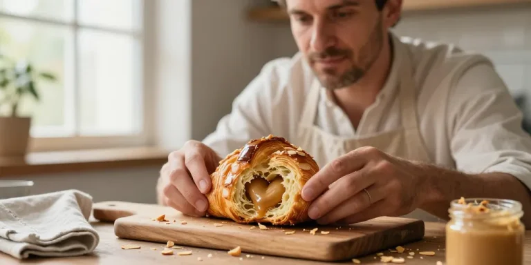 croissant aux amande