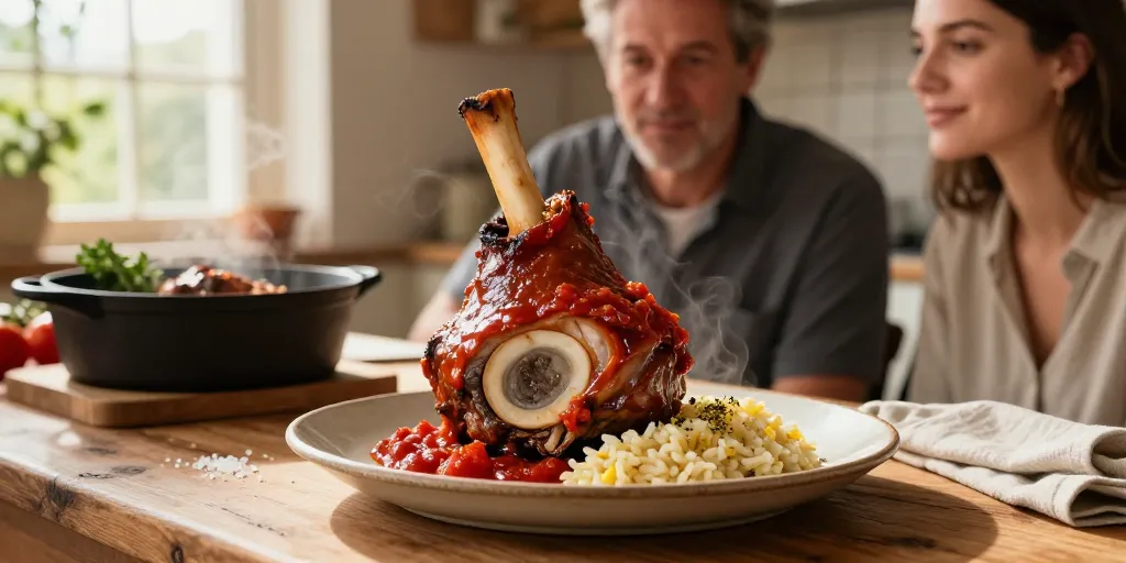 osso bucco four recette