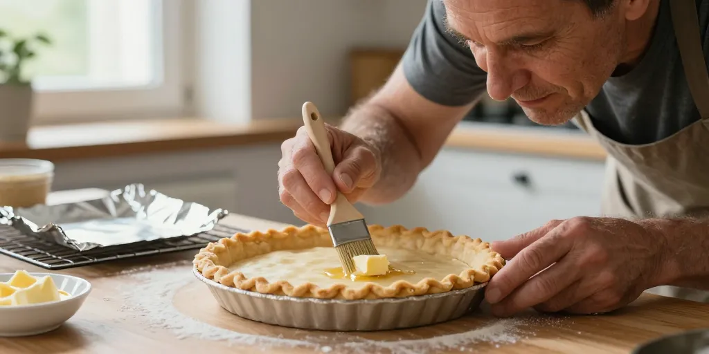 pâte à tarte trop dure après cuisson