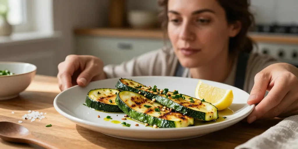recette courgette ottolenghi