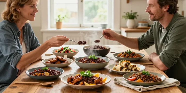 recettes lentilles sans viande