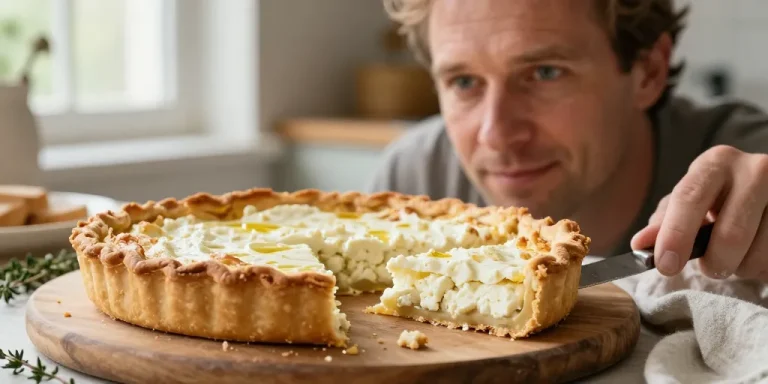 tarte avec feta