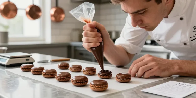 ganache chocolat macaron pierre hermé