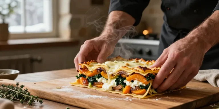 lasagne aux legumes d hiver