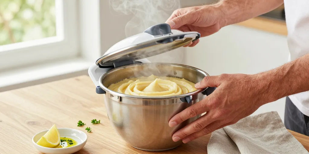 purée lentilles corail thermomix