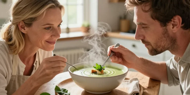 recette de soupe à l'oseille