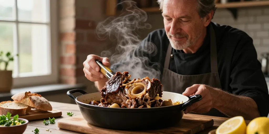 recette osso bucco four
