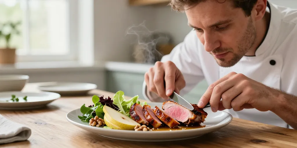 recette salade au magret de canard