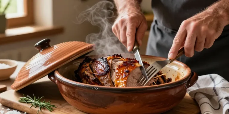 römertopf cuisson lente