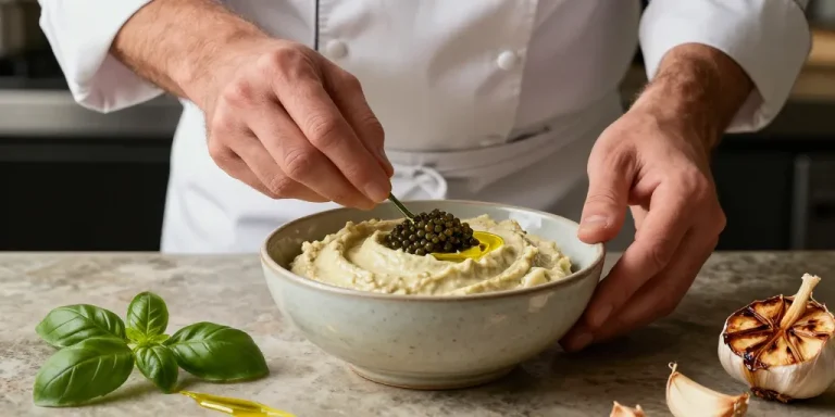 caviar d'aubergine recettes