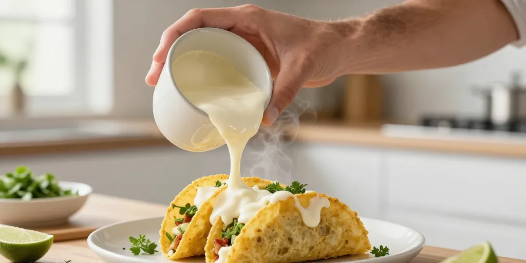 creme fromagere tacos