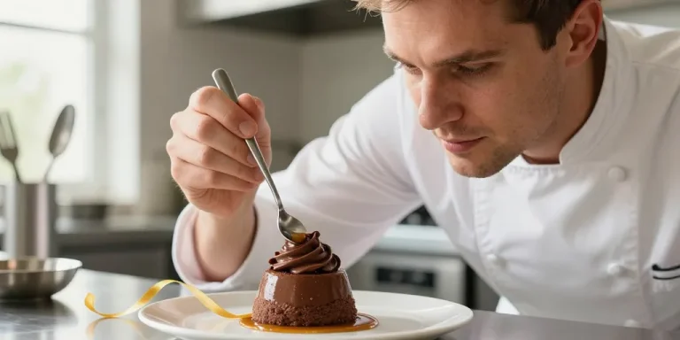 mousse au chocolat beurre salé cyril lignac