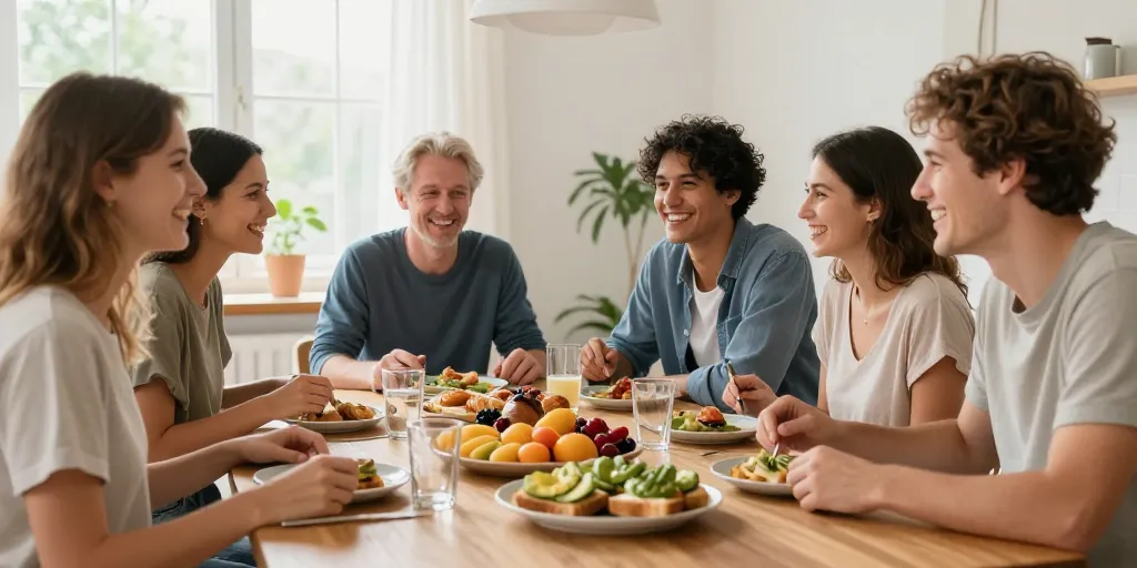 organiser un brunch