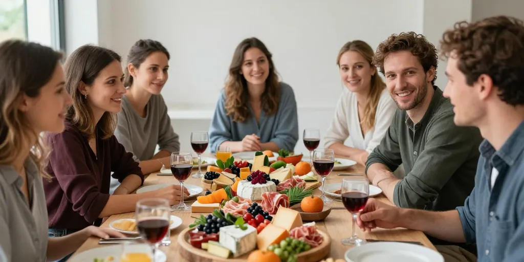 plateau apéritif original