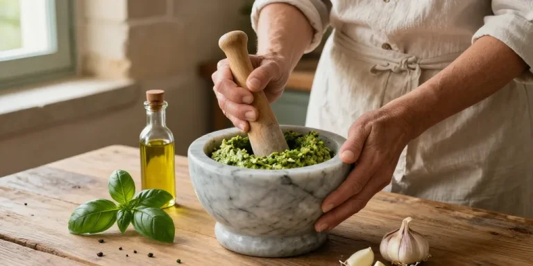 recette pistou au basilic