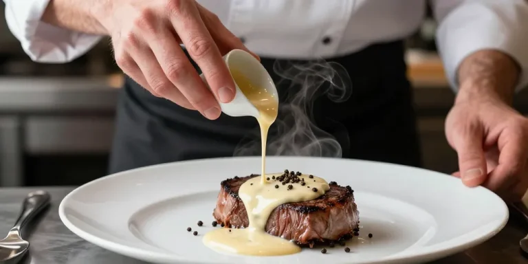 sauce au poivre fond de veau
