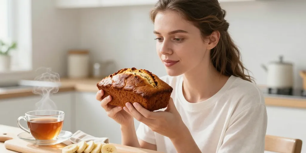 banana bread individuel