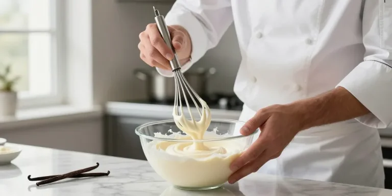 creme patissiere mousseuse