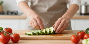 recette courgettes tomates cerises