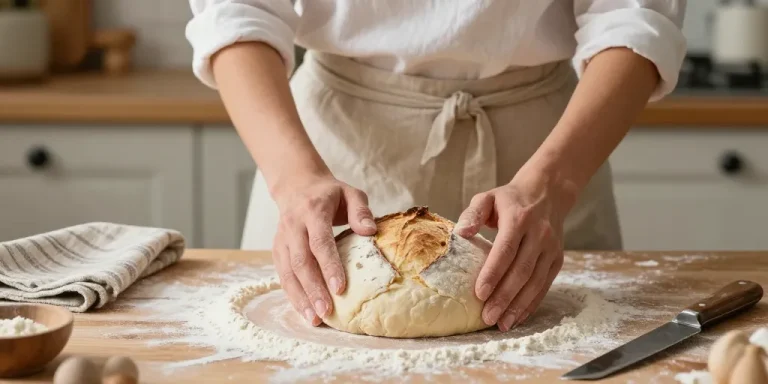 recette pain fait main