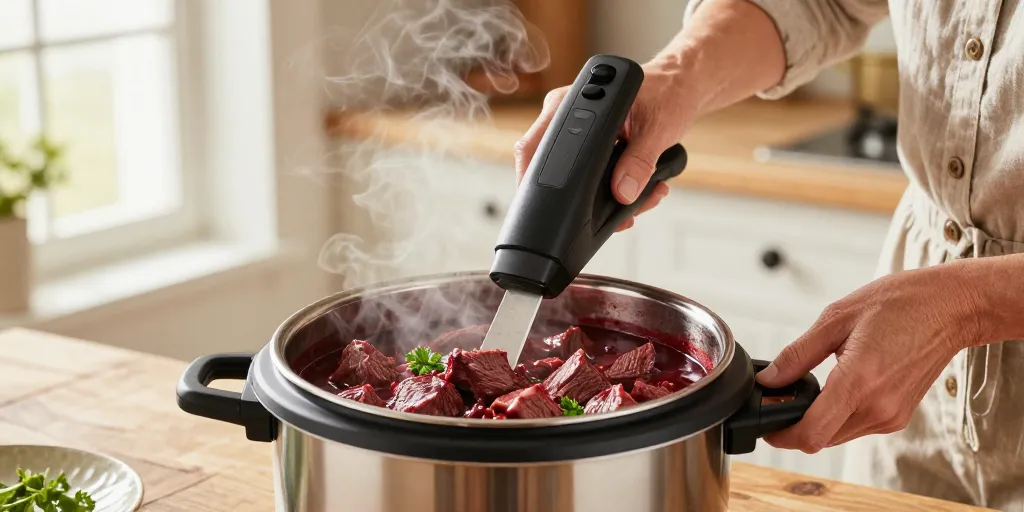 temps cuisson boeuf bourguignon cocotte minute