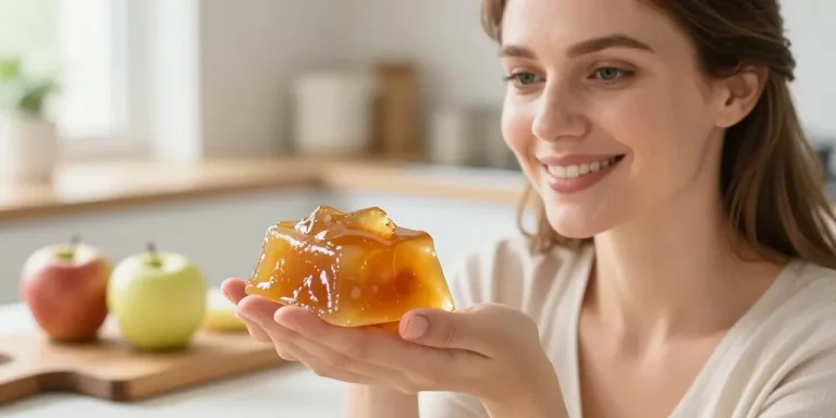 pâte de fruit pomme agar agar