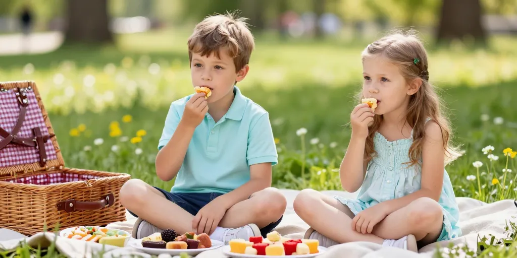pique nique pour enfant
